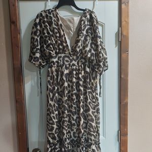 Leopard dress
